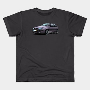 Citroen Saxo - Gray Kids T-Shirt